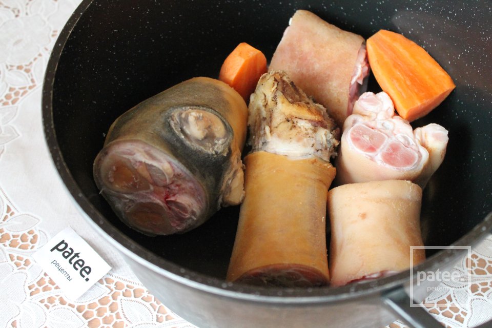 Холодец из ножек - Шаг 5