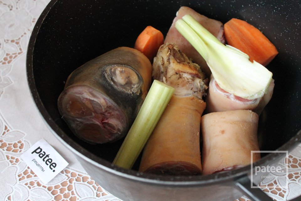 Холодец из ножек - Шаг 6