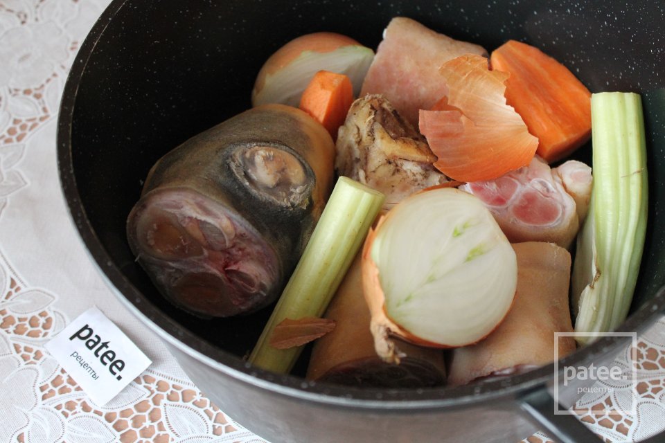 Холодец из ножек - Шаг 7