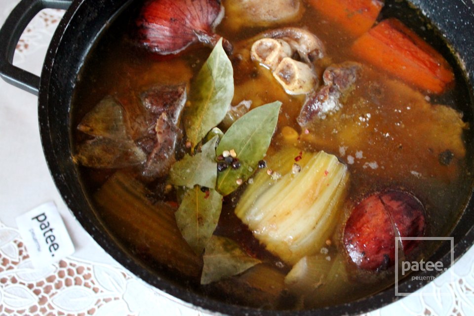 Холодец из ножек - Шаг 8