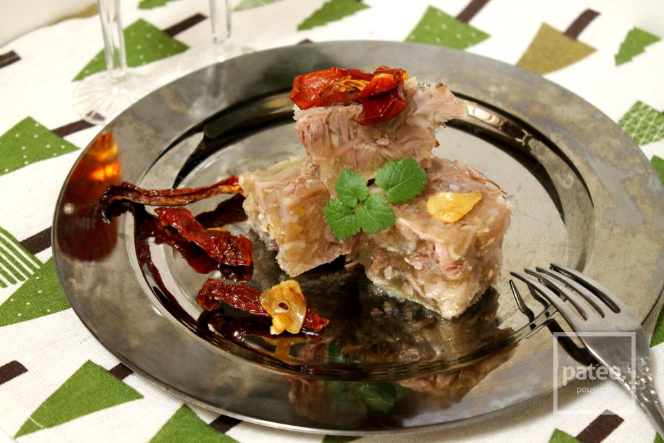 Холодец из ножек - Шаг 12