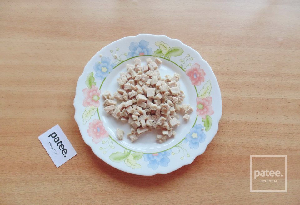 Салат "Адмирал" со свининой и свеклой - Шаг 3