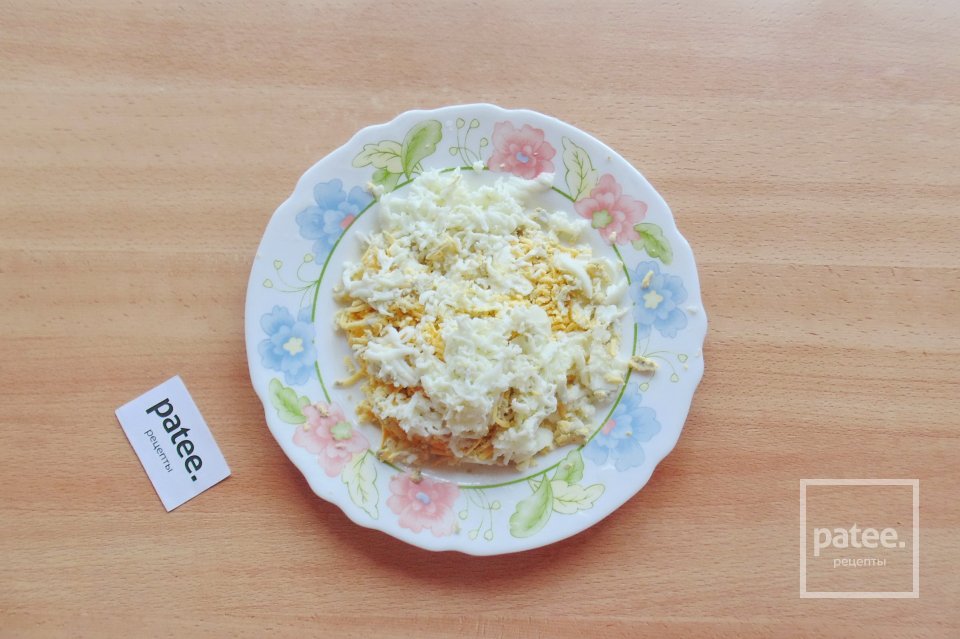 Салат "Адмирал" со свининой и свеклой - Шаг 4