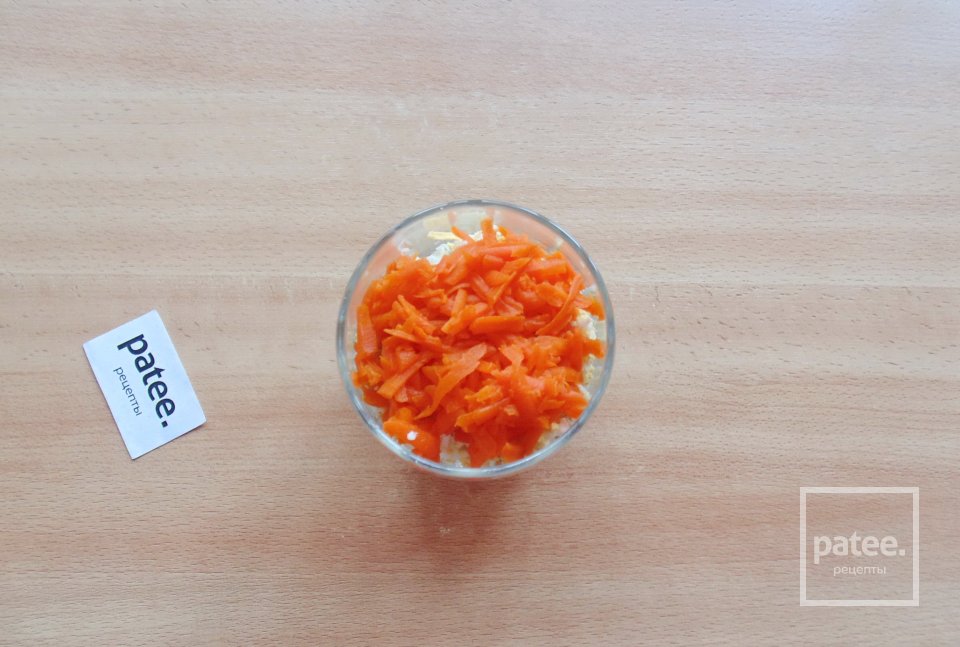 Салат "Адмирал" со свининой и свеклой - Шаг 5