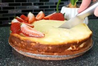 Творожная запеканка