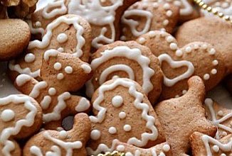 Имбирное печенье