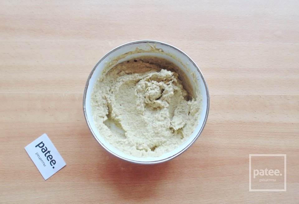 Яйца фаршированные луком и грибами - Шаг 8