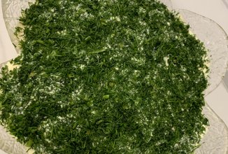 Салат сосновый Бор