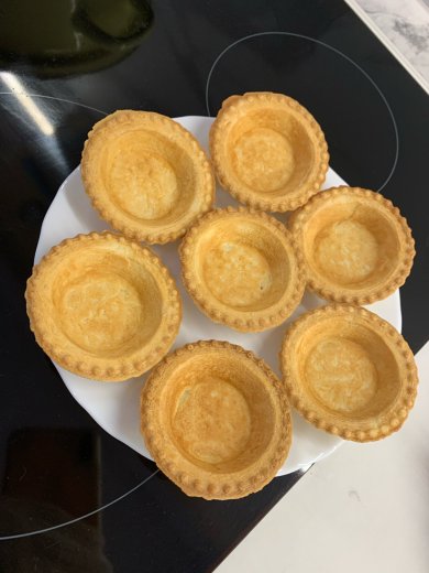 Тарталетка с авокадо, сыром и креветкой - Шаг 4