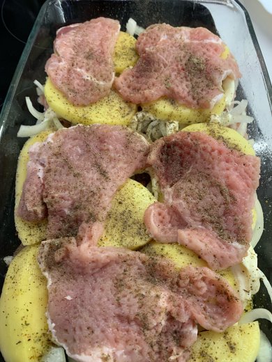 Мясо по-французски или «Лямо» - Шаг 4