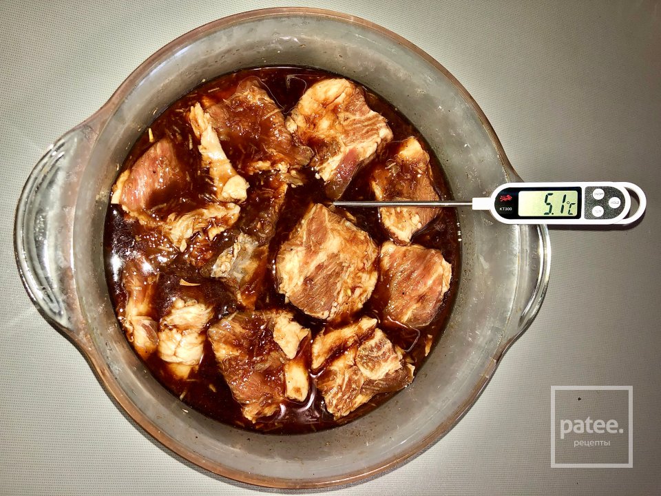 Свиные рёбра в рукаве - Шаг 1