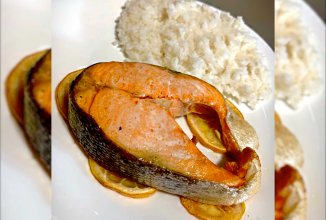 Сёмга в духовке