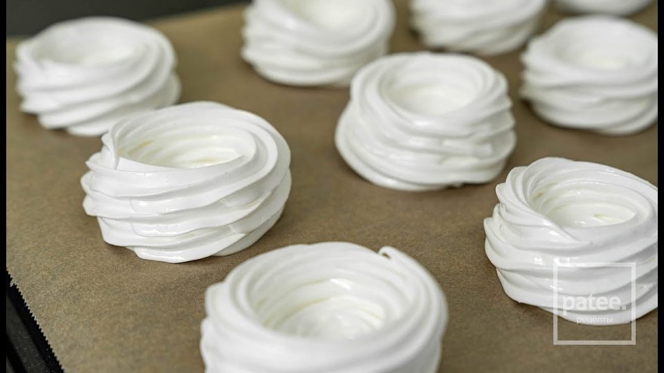 Десерт "Павлова" - Шаг 1