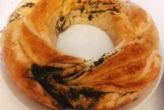 Чесночный хлеб