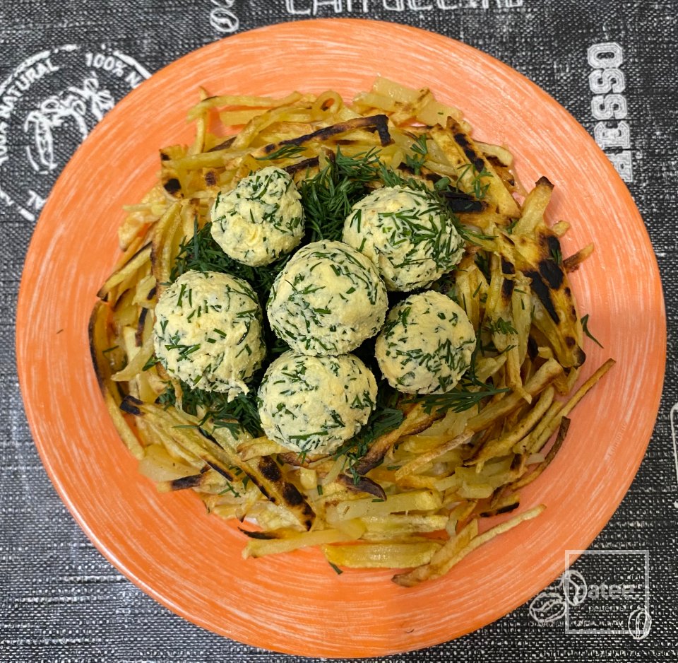 Салат новогодний «Гнездо Глухаря» - Шаг 10