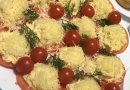 Закуска из помидоров