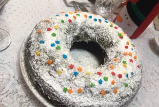 Пирог «peppar kakor»