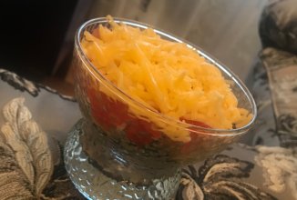 Новогодний салат