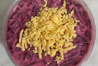 Форель под шубой