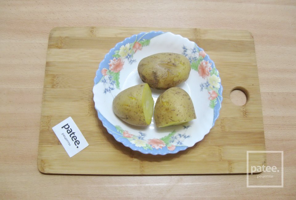 Салат с ветчиной и свежими огурцами - Шаг 5