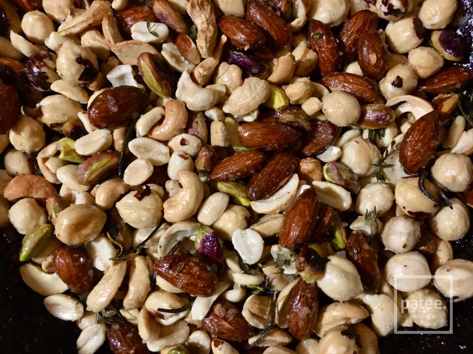 Пряные орехи. - Шаг 2