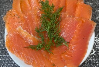 Форель слабосоленая