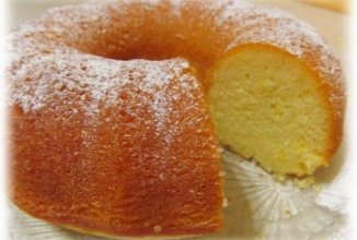 Лимонный кекс