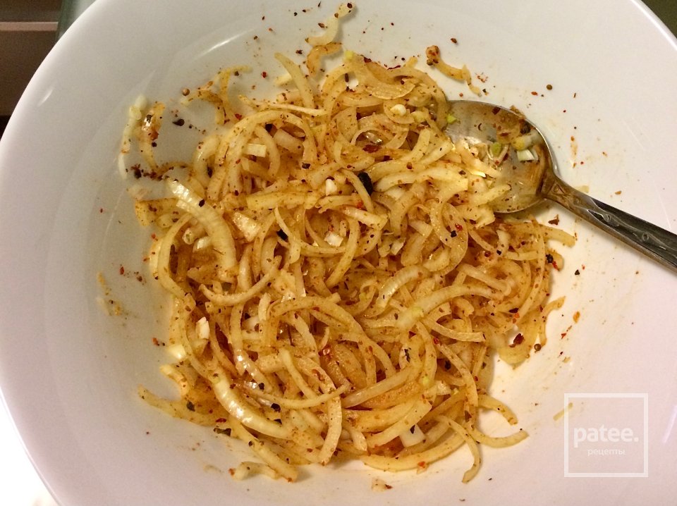 Красное мясо - Шаг 1