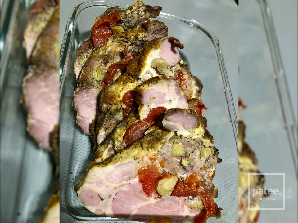 Мясо по-итальянски - Шаг 2