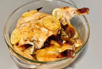 Курица в медово-горчичном соусе