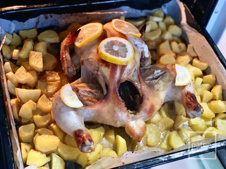 Курица в медово-горчичном соусе - Шаг 1