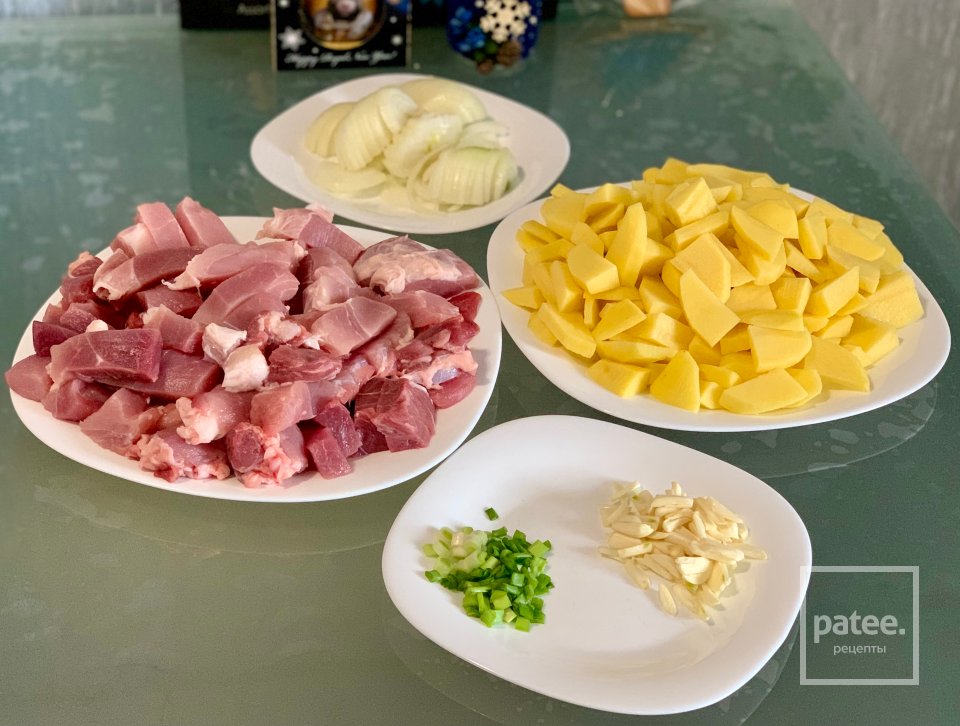 Оджахури - Шаг 1