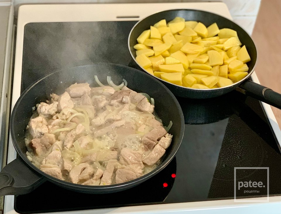 Оджахури - Шаг 2