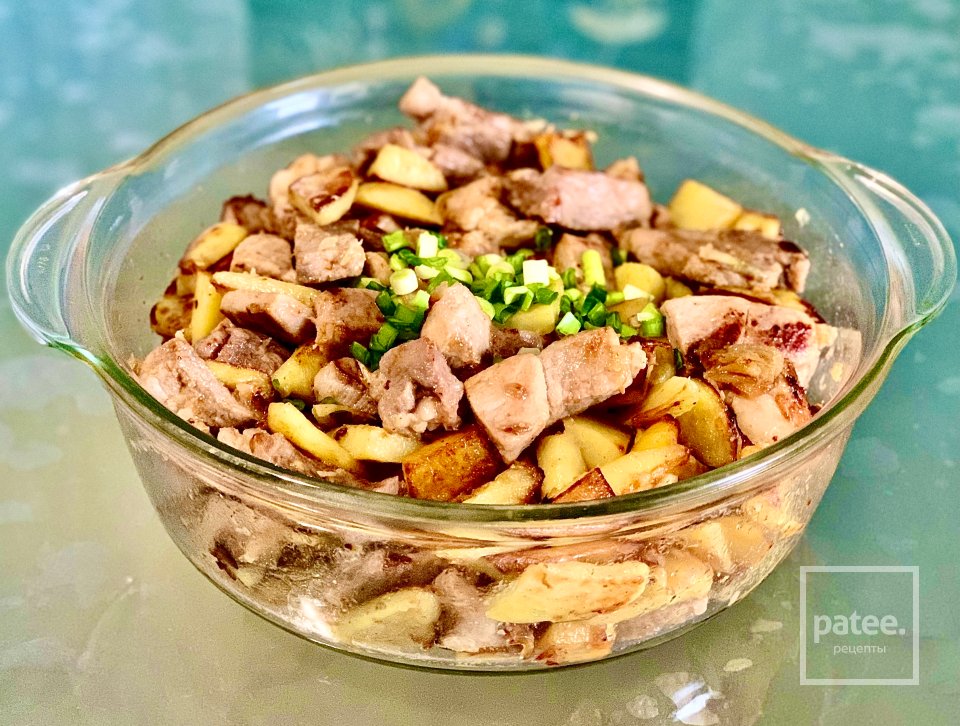 Оджахури - Шаг 3