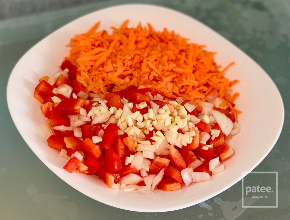 Свинина с рисом и овощами - Шаг 4