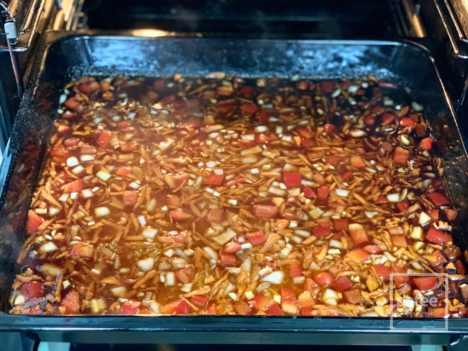 Свинина с рисом и овощами - Шаг 5