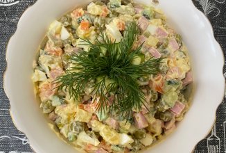 Салат Оливье