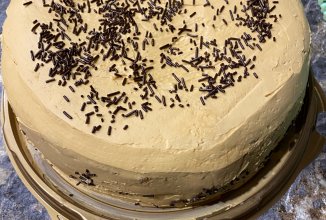 Торт «Коровка»