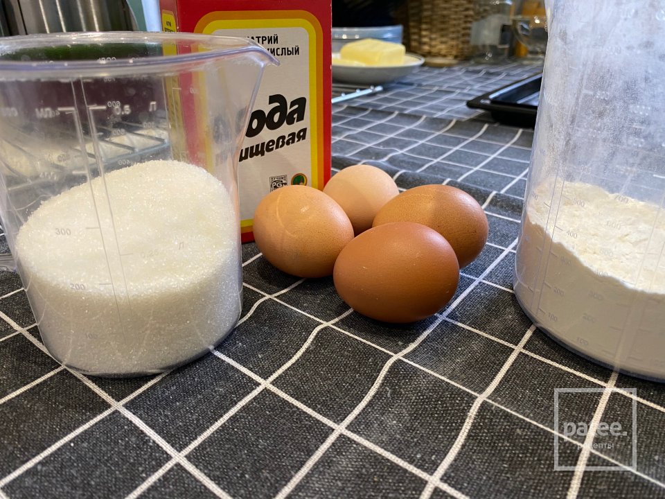 Торт &laquo;Коровка&raquo; - Шаг 1