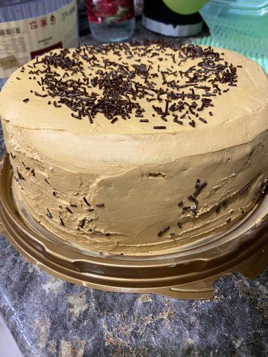 Торт &laquo;Коровка&raquo; - Шаг 6