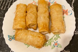 Сосиски в тесте Фило