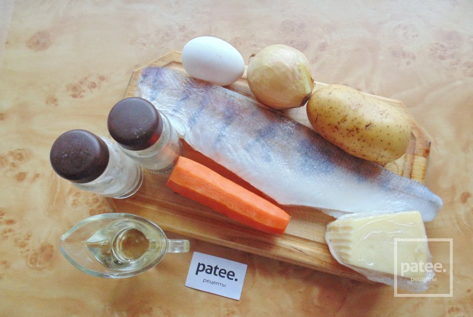 Филе судака с картофелем в духовке - Шаг 1