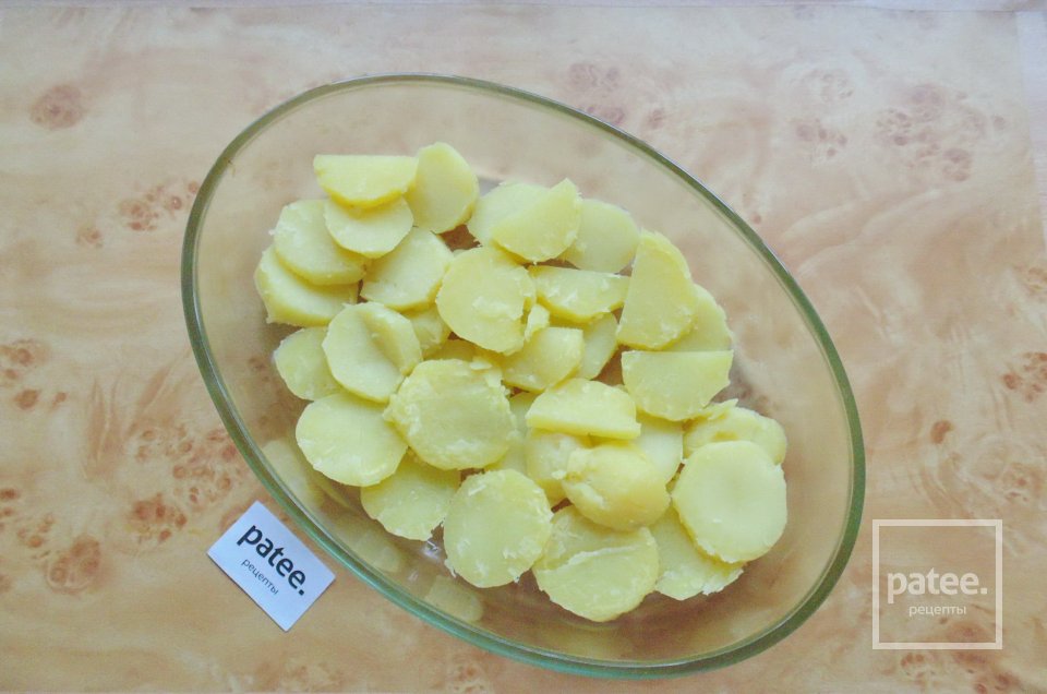 Филе судака с картофелем в духовке - Шаг 4