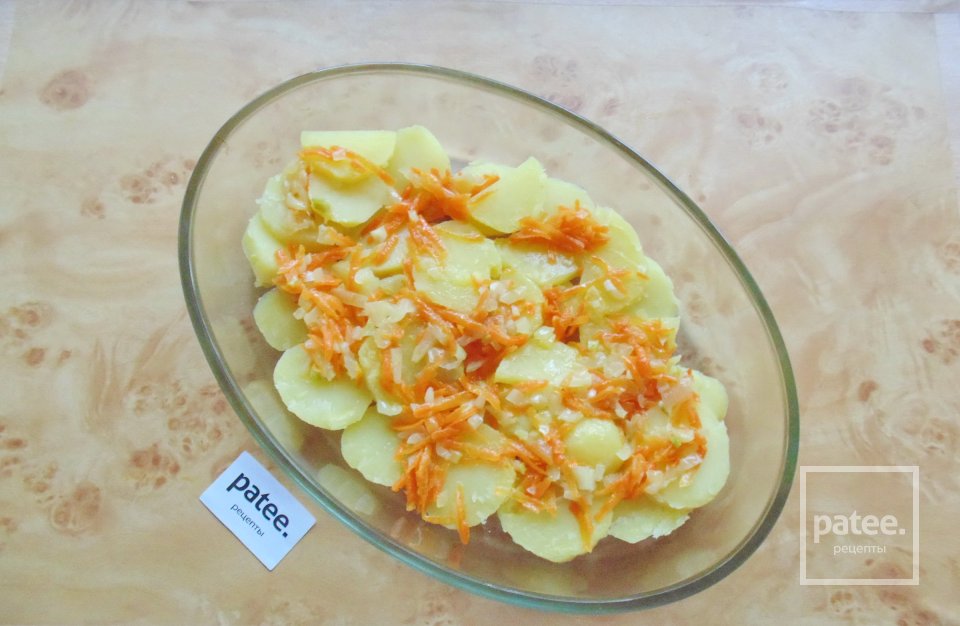 Филе судака с картофелем в духовке - Шаг 5