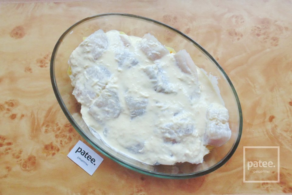 Филе судака с картофелем в духовке - Шаг 10