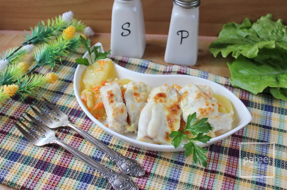 Филе судака с картофелем в духовке - Шаг 13