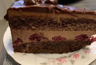 Шварцвальдский торт (Чёрный лес)