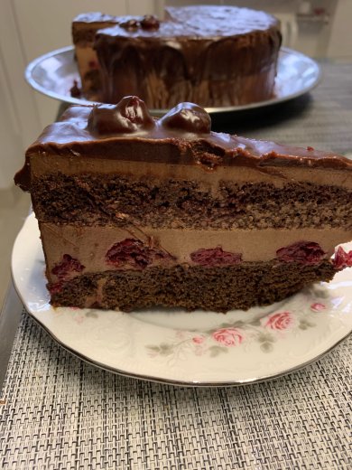 Шварцвальдский торт (Чёрный лес)