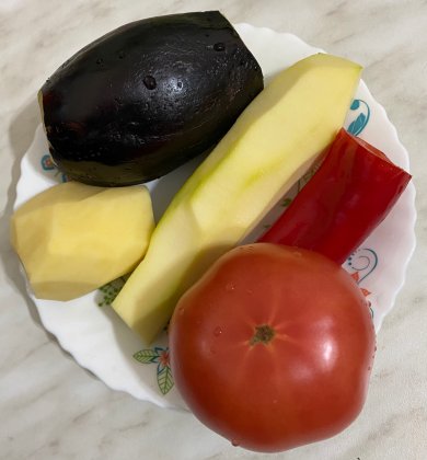 Овощное рагу по-Селянски - Шаг 1