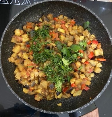 Овощное рагу по-Селянски - Шаг 7